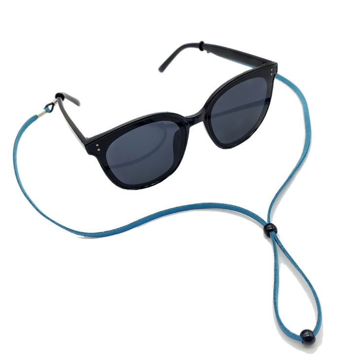 Adjustable Leather Eyewear Retainer Bowlift