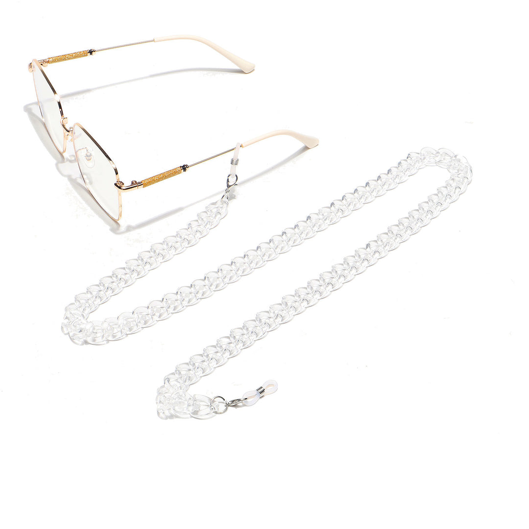 Durable Acrylic Eyewear Chain Bowlift