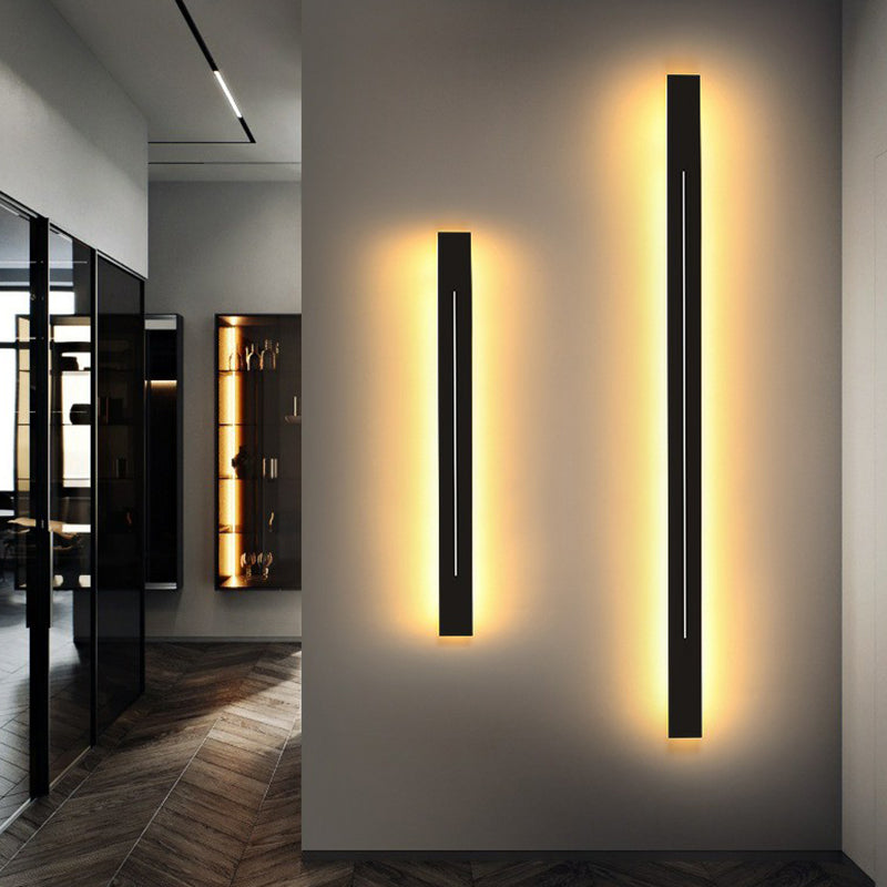 BowLift | Wall light modern acrylic LED sconce lamp
