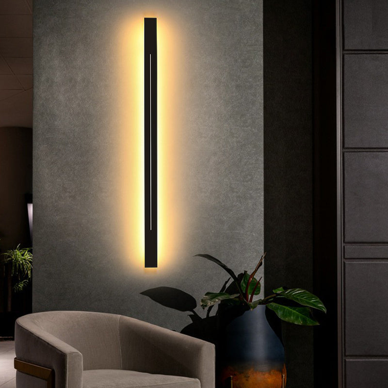 BowLift | Wall light modern acrylic LED sconce lamp