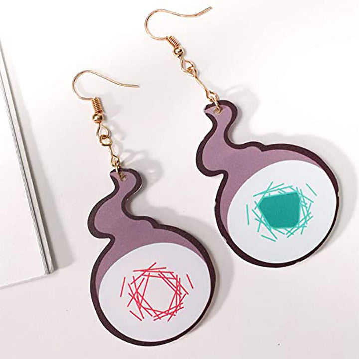 Playful Potion Bottle Dangle Earrings Bowlift