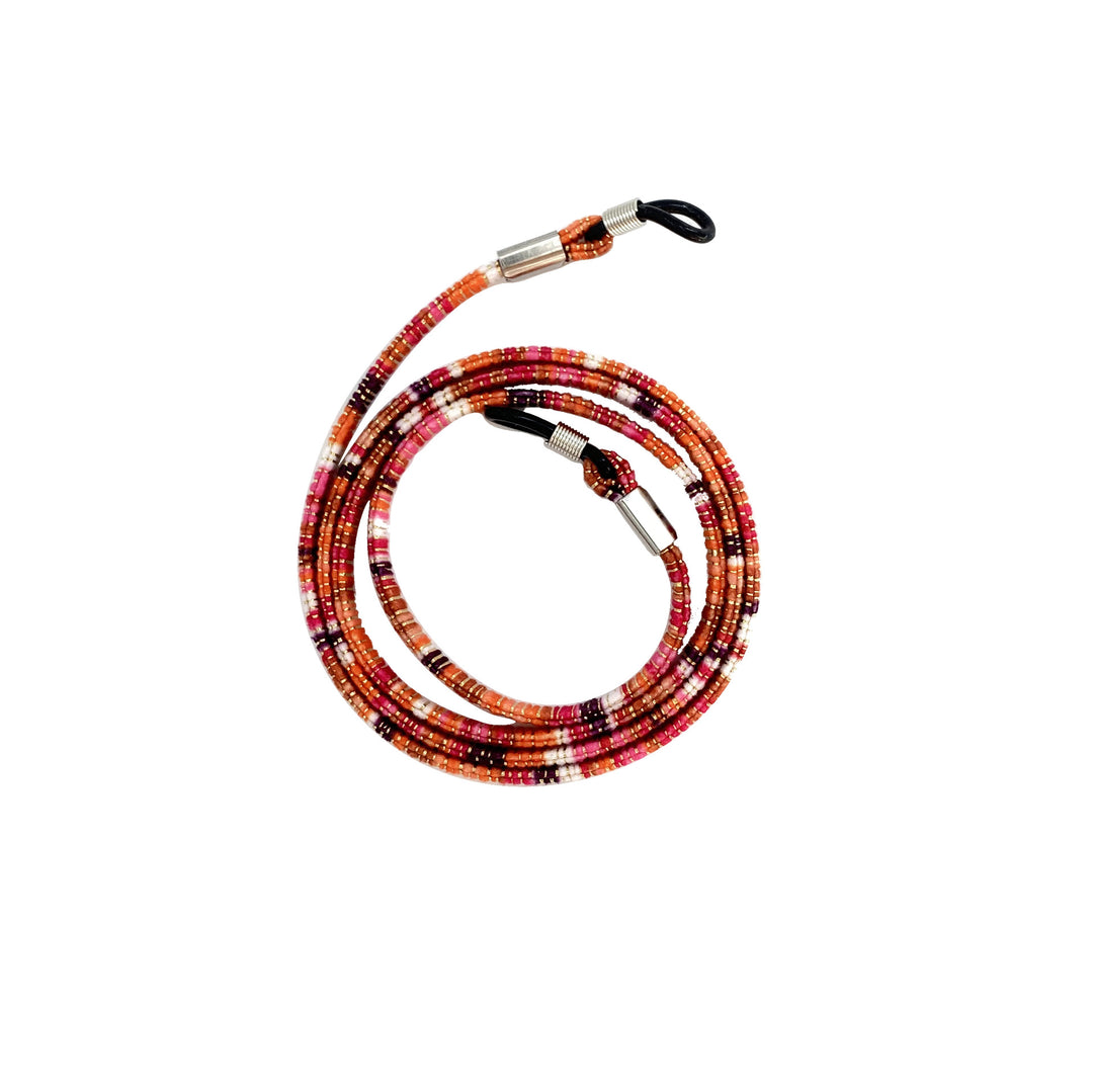 Colorful Beaded Sunglasses Chain Bowlift