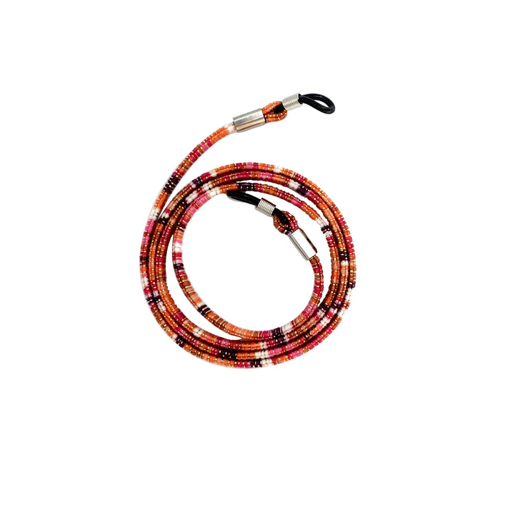 Colorful Beaded Eyewear Strap Bowlift