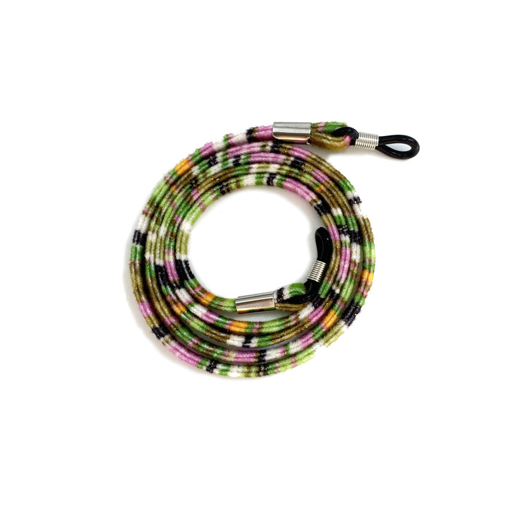 Colorful Beaded Eyewear Strap Bowlift