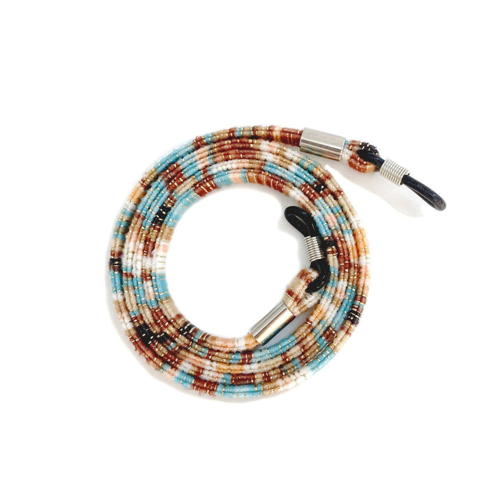Colorful Beaded Sunglasses Chain Bowlift