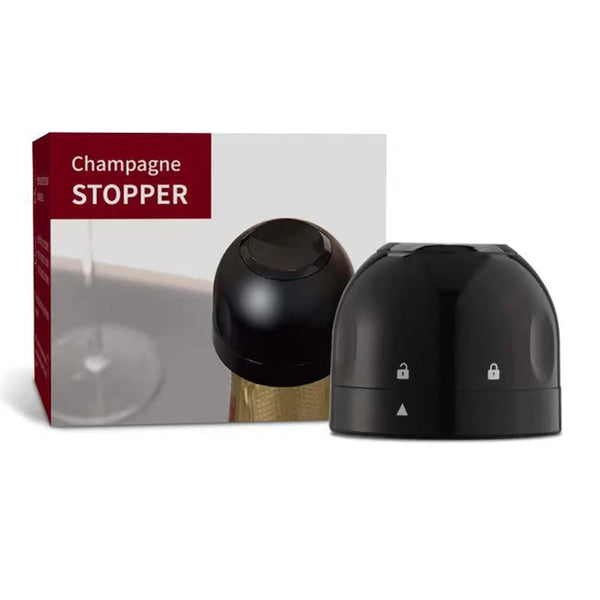 BowLift | Silicone Sealed Red Wine&Champagne Stopper