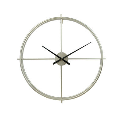 Modern Industrial Wall Clock Bowlift