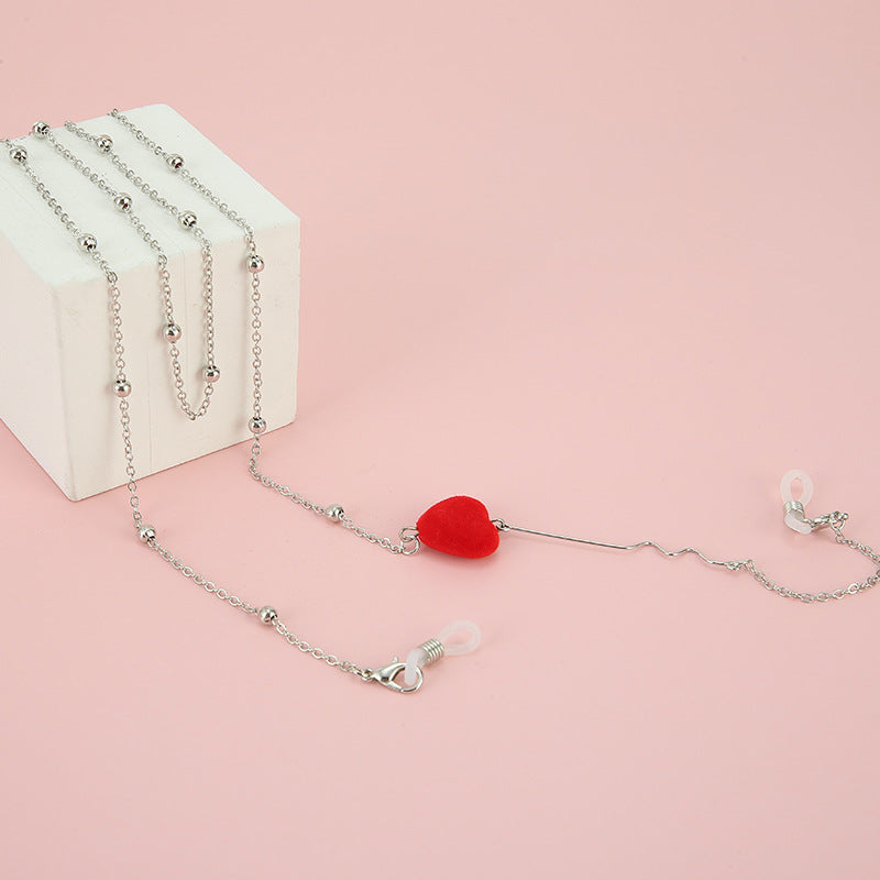 Elegant Gold-Linked Eyewear Chain Bowlift