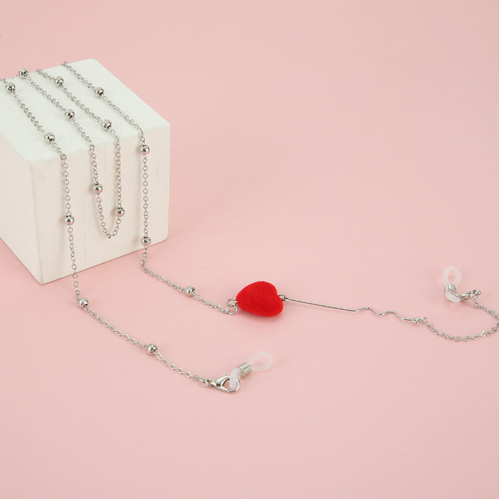 Elegant Gold-Linked Eyewear Chain Bowlift