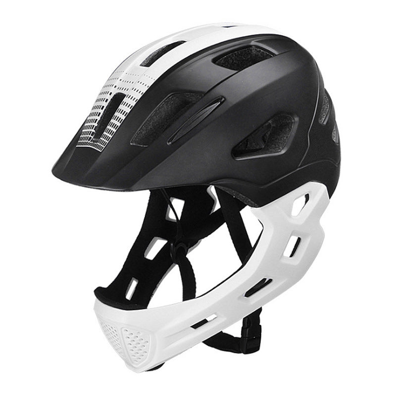 Adjustable Mountain Bike Helmet Bowlift