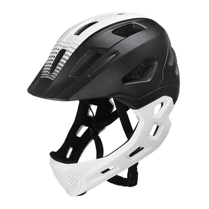 convertible mountain bike helmet with detachable chin guard and high-flow ventilation Bowlift