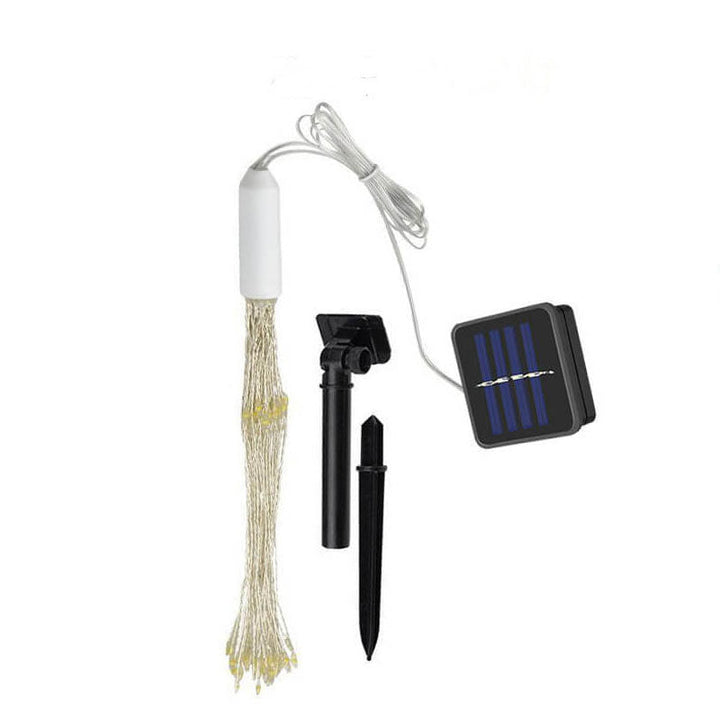 BowLift | Fireworks Light Dandelion Copper Wire 120/200 Light Battery USB Solar LED Decorative Light