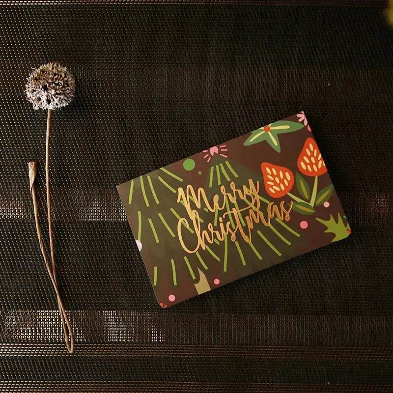 BowLift | Christmas wishes card greeting card