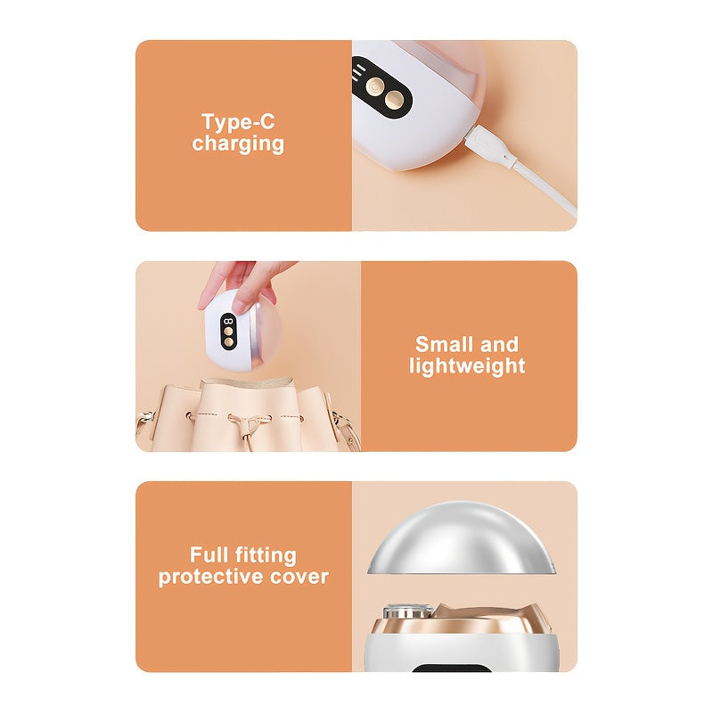 Electric nail clipper with file | Bowlift