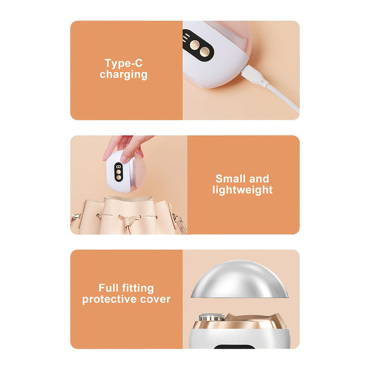 Electric nail clipper with file | Bowlift
