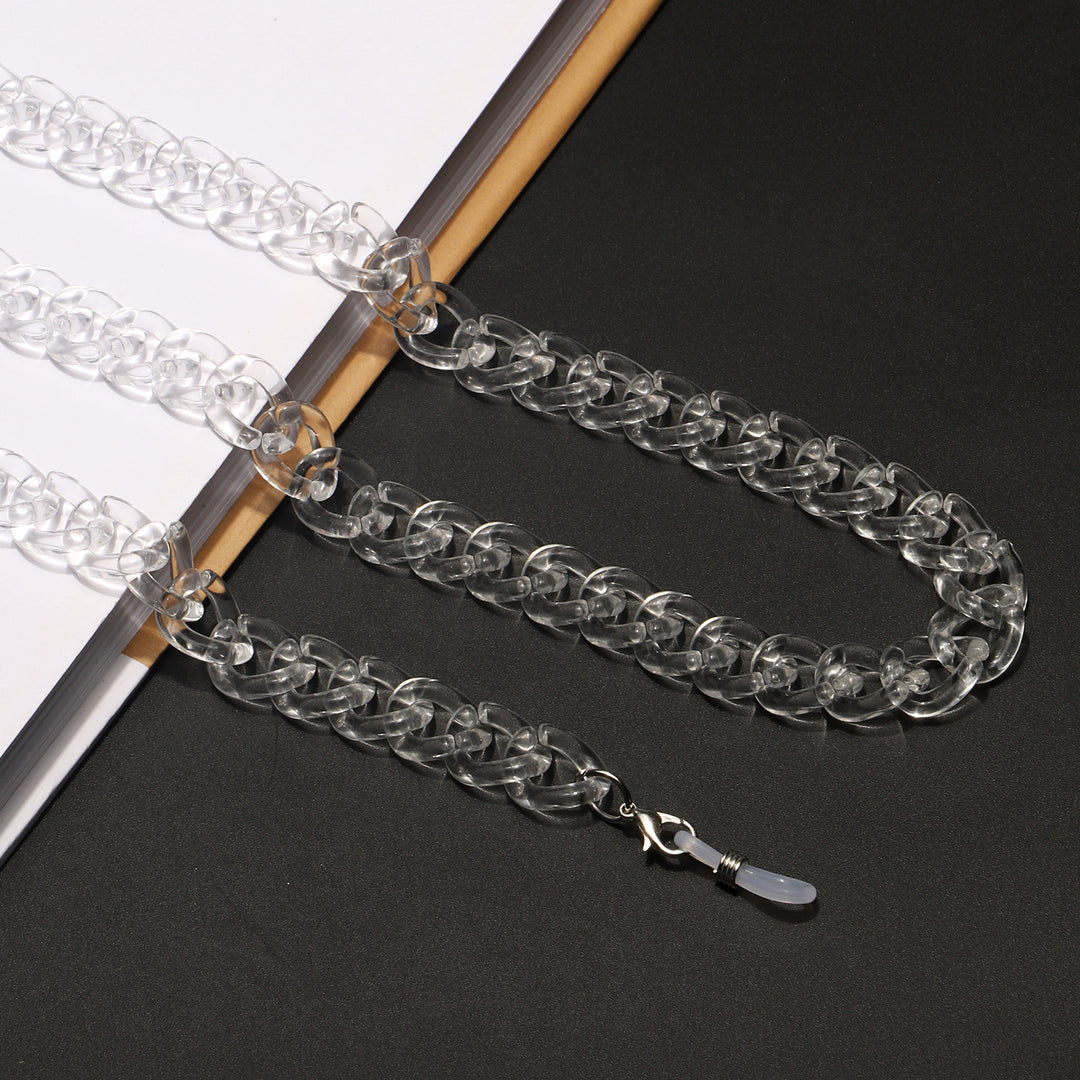 Durable Acrylic Eyewear Chain Bowlift