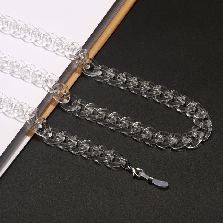 Durable Acrylic Eyewear Chain Bowlift