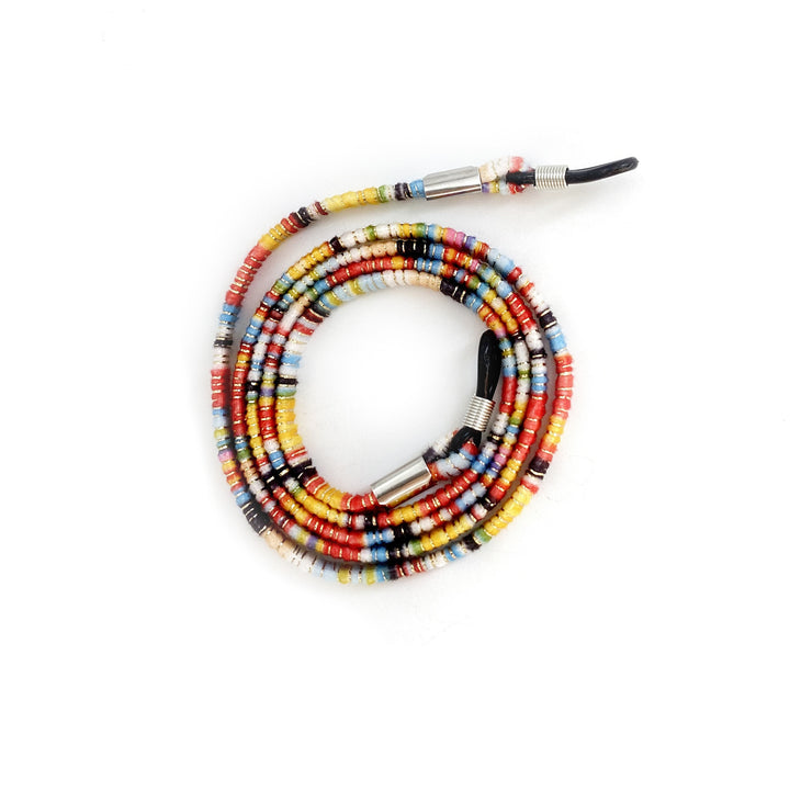 Colorful Beaded Sunglasses Chain Bowlift