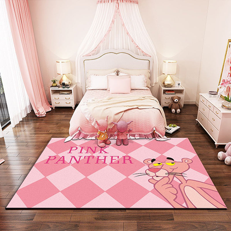 BowLift | Western garden printed rug Multicolor Polyester rug with non-slip backing Stain-resistant indoor rug for bedroom