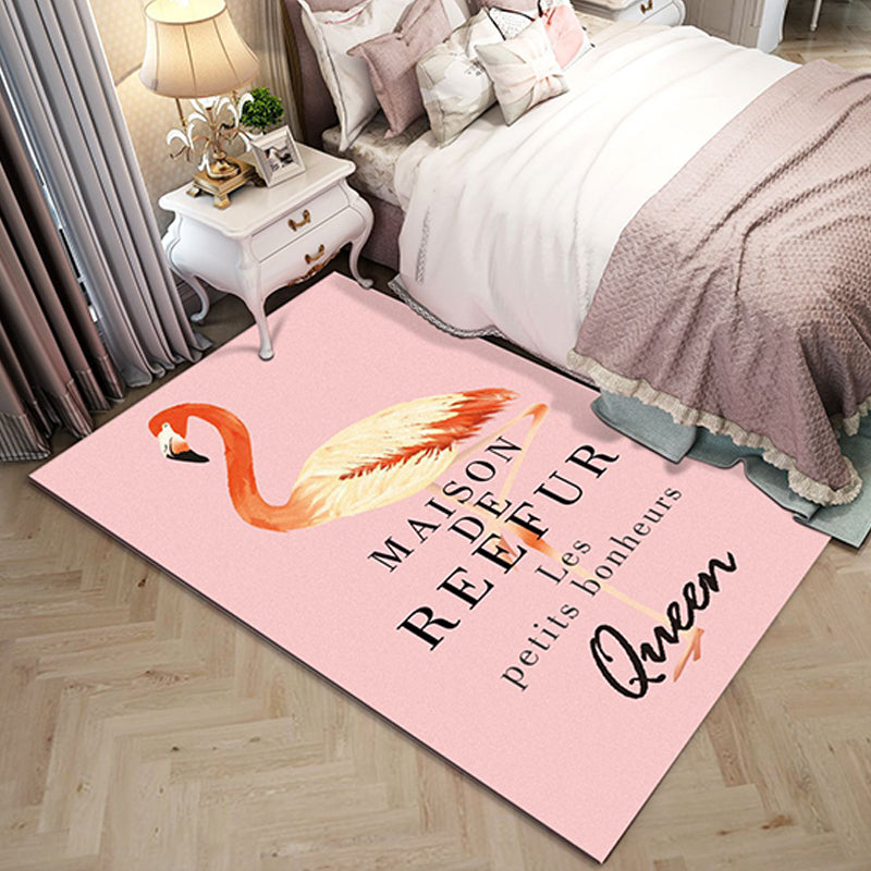 BowLift | Western garden printed rug Multicolor Polyester rug with non-slip backing Stain-resistant indoor rug for bedroom