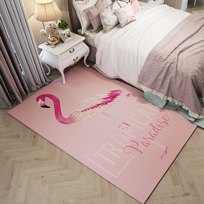 BowLift | Western garden printed rug Multicolor Polyester rug with non-slip backing Stain-resistant indoor rug for bedroom