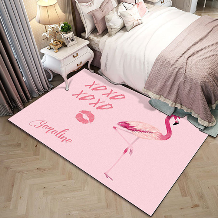 BowLift | Western garden printed rug Multicolor Polyester rug with non-slip backing Stain-resistant indoor rug for bedroom