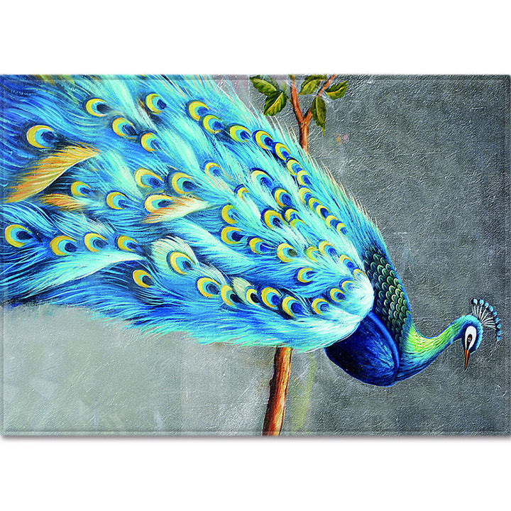 BowLift | Modern Children's Room Rug Multi-Color Animal Area Rug Polyester Pet-Friendly Non-Slip Washable Rug