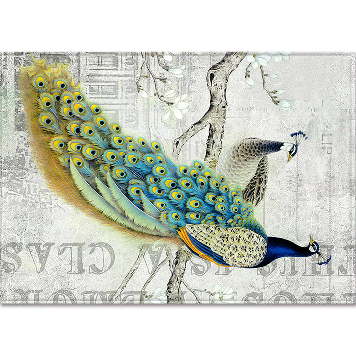 BowLift | Modern Children's Room Rug Multi-Color Animal Area Rug Polyester Pet-Friendly Non-Slip Washable Rug