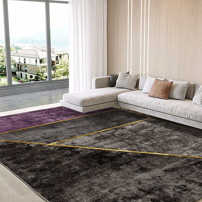 BowLift | Nordic Living Room Rug More Colors Geometric Pattern Indoor Rug Polyester Pet Friendly Stain Resistant Rug