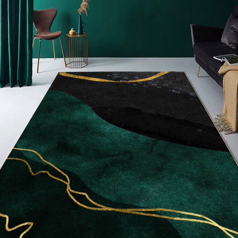 BowLift | New geometric carpet multicolor polyester carpet pet-friendly stain-resistant indoor carpet for living room