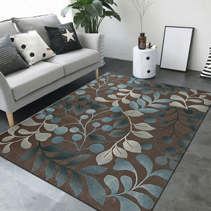 BowLift | New geometric carpet multicolor polyester carpet pet-friendly stain-resistant indoor carpet for living room