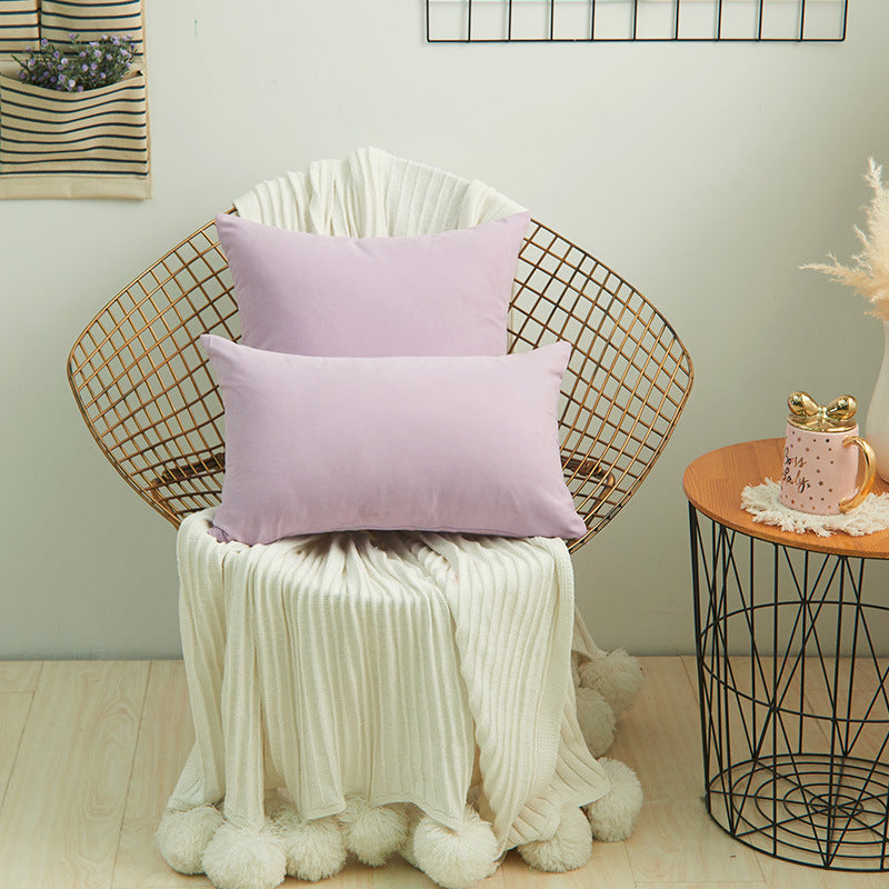 Cozy Faux Fur Decorative Throw Pillow