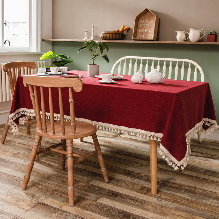 Elegant Decorative Tablecloth