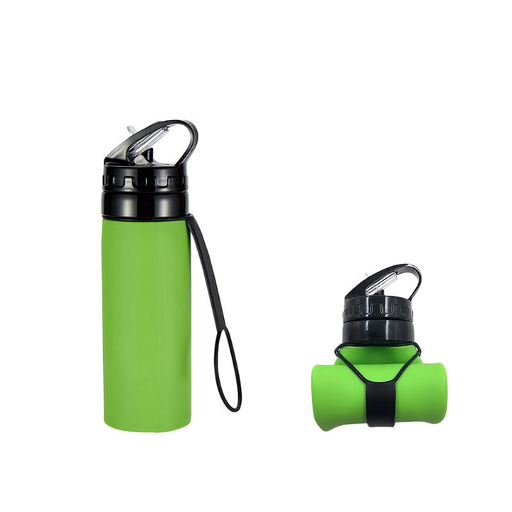 Women foldable sports drinking bottle Bowlift