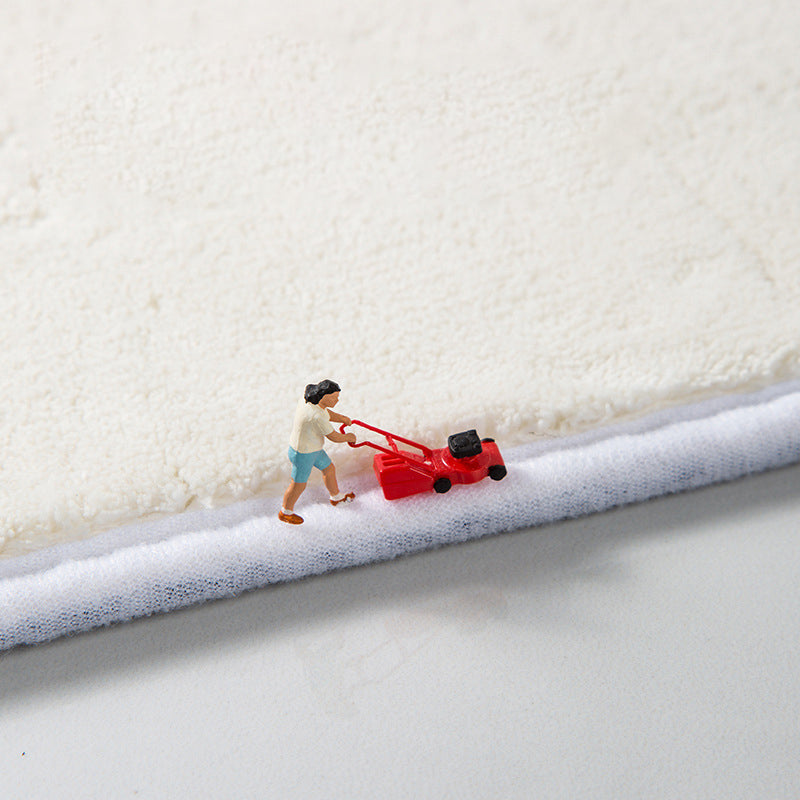 BowLift | Modern children's room carpet Multicolor Cartoon pattern area rug Polyester non-slip stain-resistant rug
