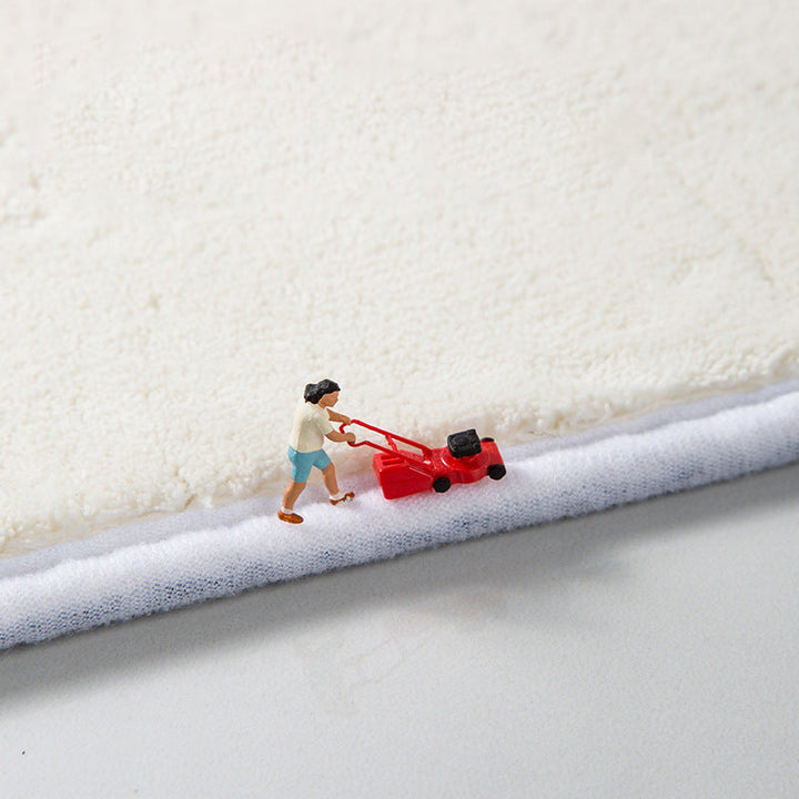 BowLift | Modern children's room carpet Multicolor Cartoon pattern area rug Polyester non-slip stain-resistant rug