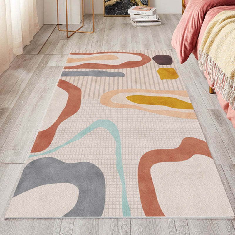 BowLift | Western Home Decor Rug Multicolor Colorbox Area Rug Polypropylene non-slip machine washable rug
