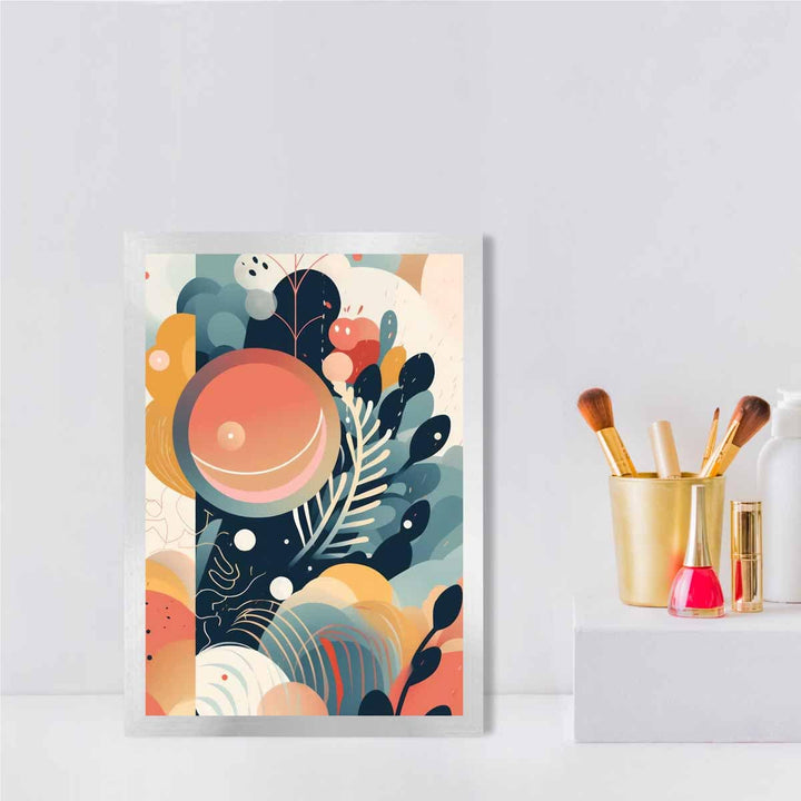 Abstract Colorful Pastel Flower Art Print No. 1 | Bowlift