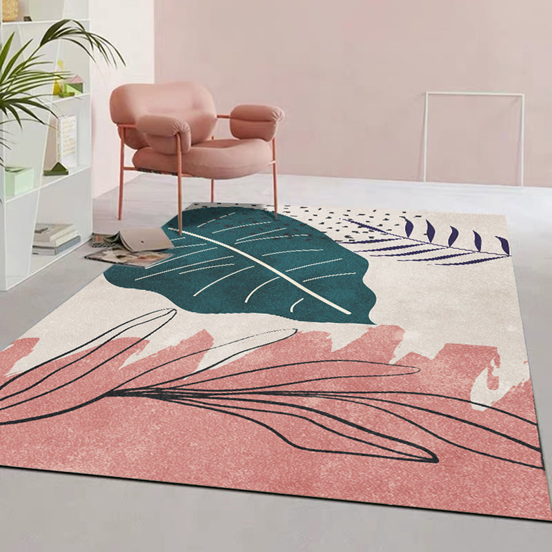 BowLift | Morandi color new carpet polyester geometric pattern indoor carpet non-slip pet-friendly washable rug for the living room