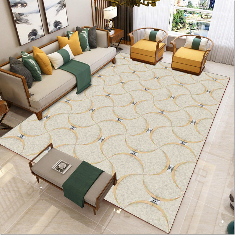 BowLift | Luxury Southwest Rug Multicolored Floral Print Rug Pet-Friendly Easy to Care Washable Rug for the Living Room