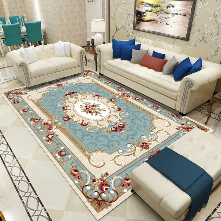 BowLift | Antique patterned rug multicolored polypropylene indoor rug easy care washable rug for living room