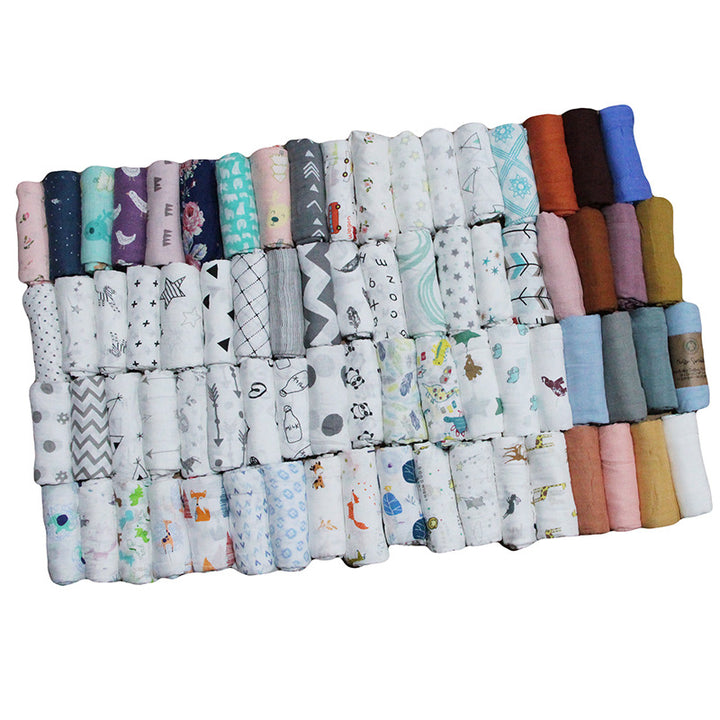 Soft Cotton Muslin Play Mat Bowlift