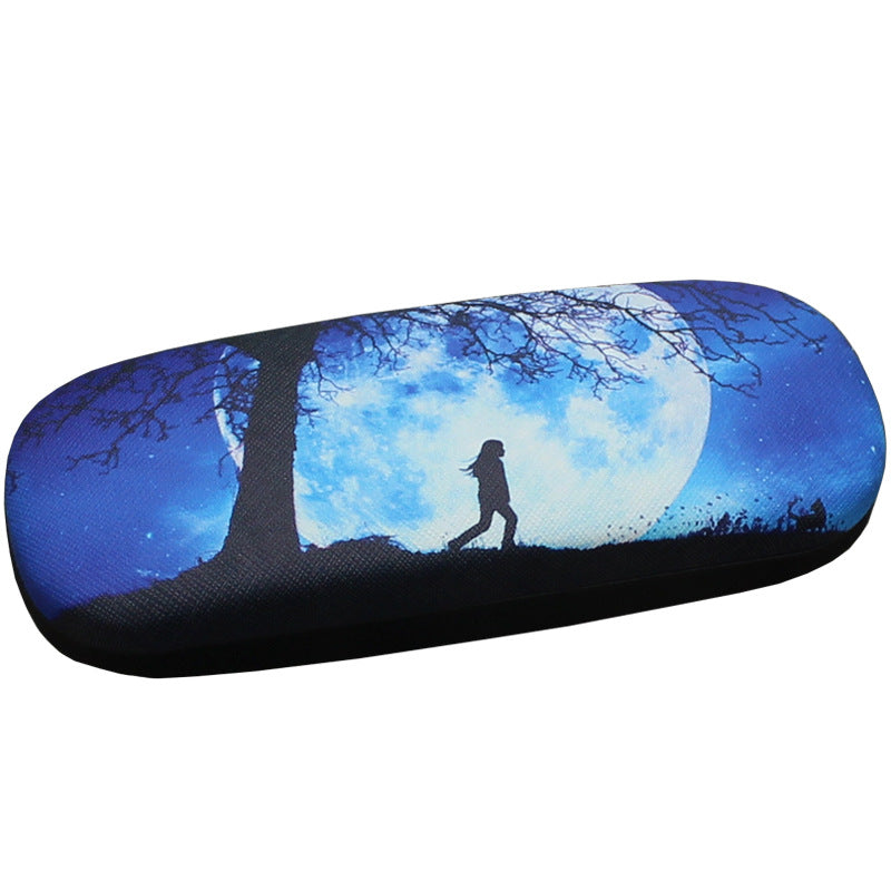 Abstract Design Eyewear Case Bowlift