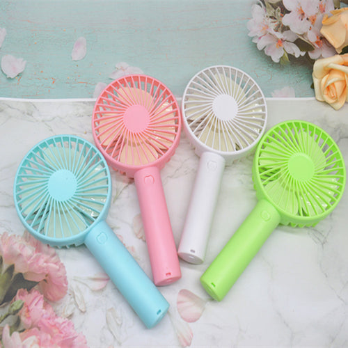 Unisex Portable Battery-Powered Personal Cooling Fan Bowlift