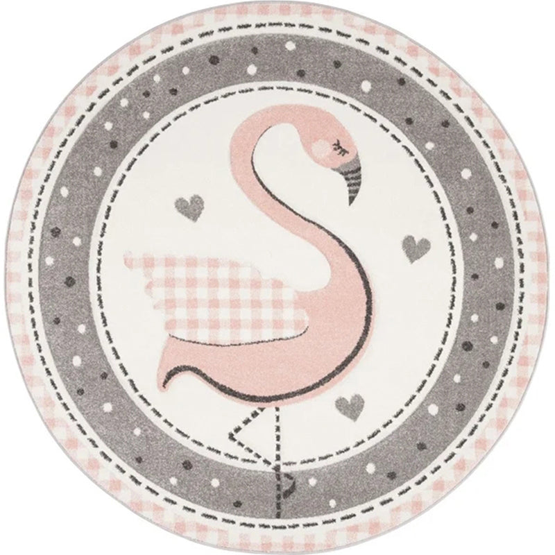 BowLift | Colorful Cartoon Carpet Polyester Lovable Indoor Carpet Easy to Care Pet-Friendly Area Rug for Kids