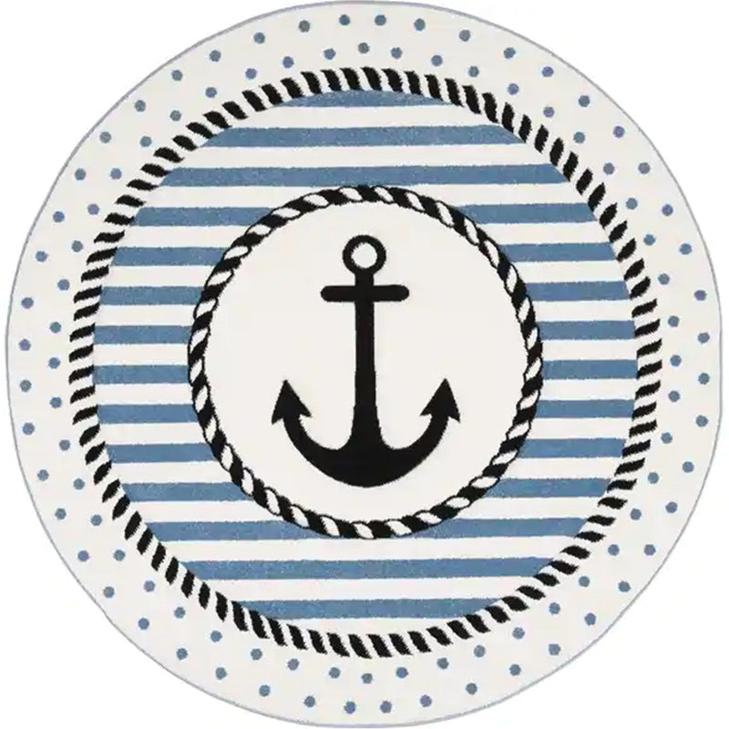 BowLift | Colorful Cartoon Carpet Polyester Lovable Indoor Carpet Easy to Care Pet-Friendly Area Rug for Kids