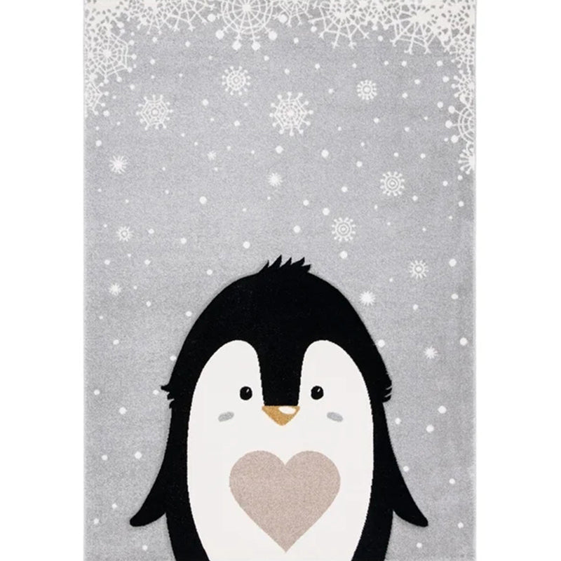 BowLift | Funky Kids Bedroom Rug Multicolor Cartoon Area Rug Polyester Pet-Friendly Machine Washable Rug