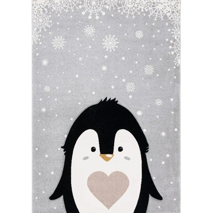 BowLift | Funky Kids Bedroom Rug Multicolor Cartoon Area Rug Polyester Pet-Friendly Machine Washable Rug
