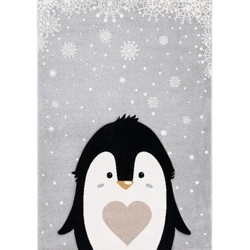 BowLift | Funky Kids Bedroom Rug Multicolor Cartoon Area Rug Polyester Pet-Friendly Machine Washable Rug