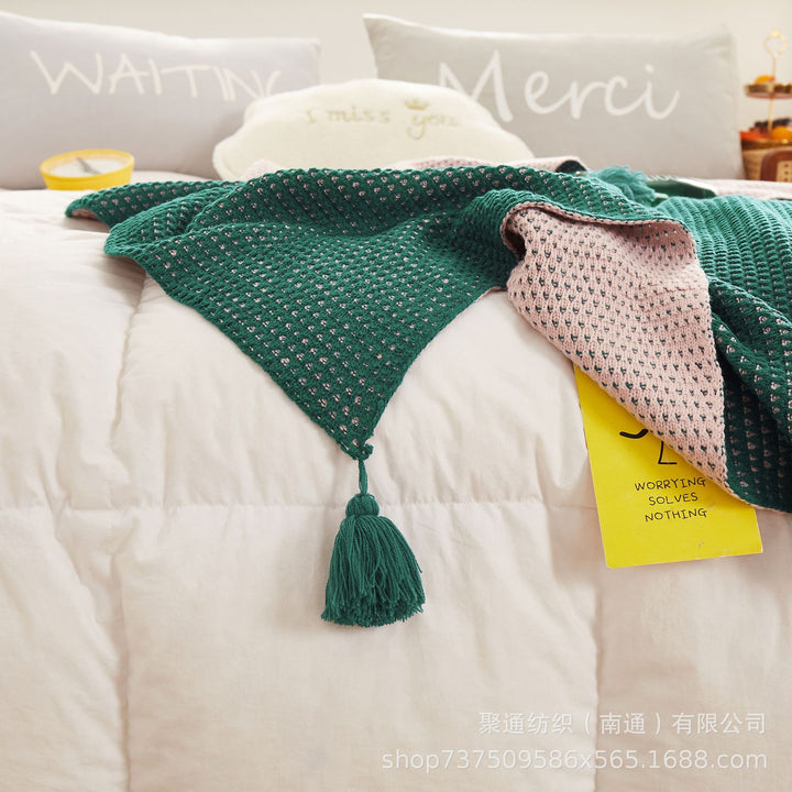 Women's cozy blanket Bowlift